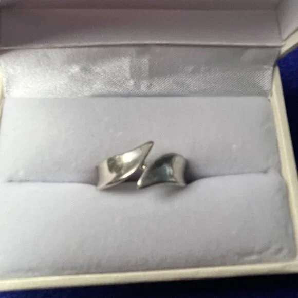 Sterling Silver Boho Statement Ring - Picture 3 of 4